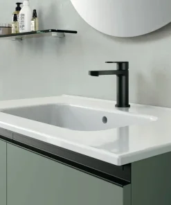 Bagno sospeso 2 ante con maniglia a gola Daniela disponibile in 5 colori