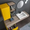 Bagno sospeso Aron disponibile in vari colori