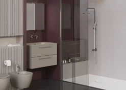 Bagno sospeso Kira disponibile in 3 misure e vari colori