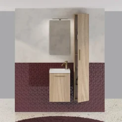 Bagno sospeso Kira SMART disponibile in vari colori