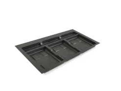 Base per contenitore per la raccolta differenziata per cassetto da cucina disponibile in 3 misure
