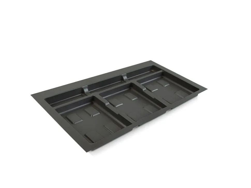 Base per contenitore per la raccolta differenziata per cassetto da cucina disponibile in 3 misure