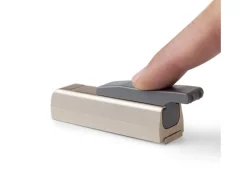 Braccetti per porte a battente Mildy, chiusura soft, Tecnoplastica, Nichelato opaco