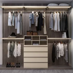 Cabina Armadio componibile Bolt