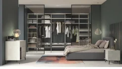 Cabina Armadio componibile e modulare Roma disponibile in 3 altezze e 26 colori