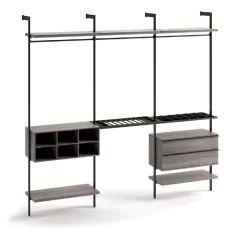Cabina Armadio componibile Fit