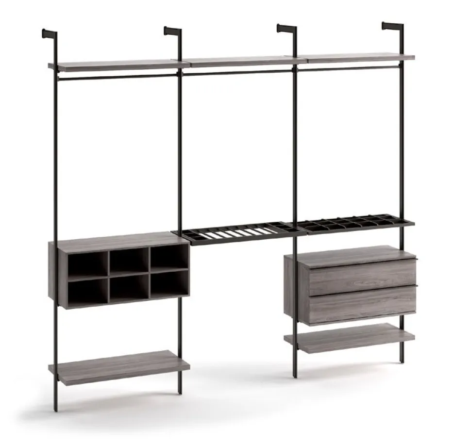 Cabina Armadio componibile Fit