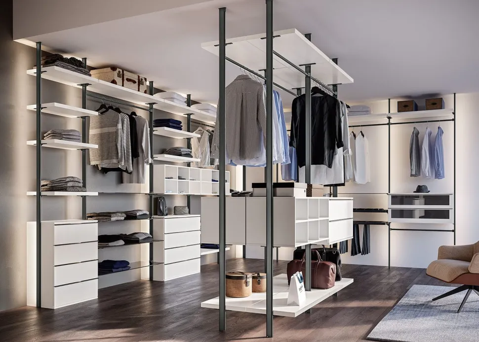 Cabina Armadio componibile Fit
