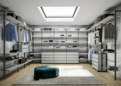 Cabina Armadio componibile Linear