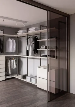 Cabina Armadio componibile Pad