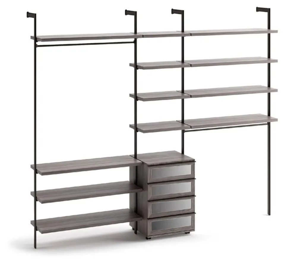 Cabina Armadio componibile Pad
