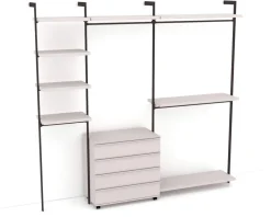Cabina Armadio componibile Riko