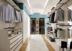 Cabina Armadio componibile Seta