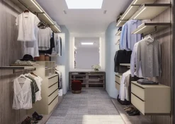 Cabina Armadio componibile Teo
