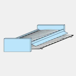 Cameretta a Ponte H 197cm