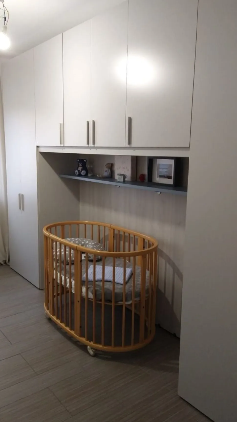 Cameretta a Ponte Melissa 3 ante L 166 cm componibile 15 colorazioni