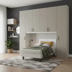Cameretta a Ponte Melissa 2 L 270 cm 15 colorazioni