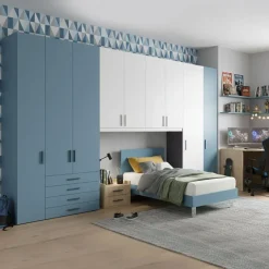 Cameretta a Ponte Melissa L 420 cm 15 colorazioni