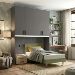 Cameretta a Ponte Melissa L 181,6 cm 15 colorazioni
