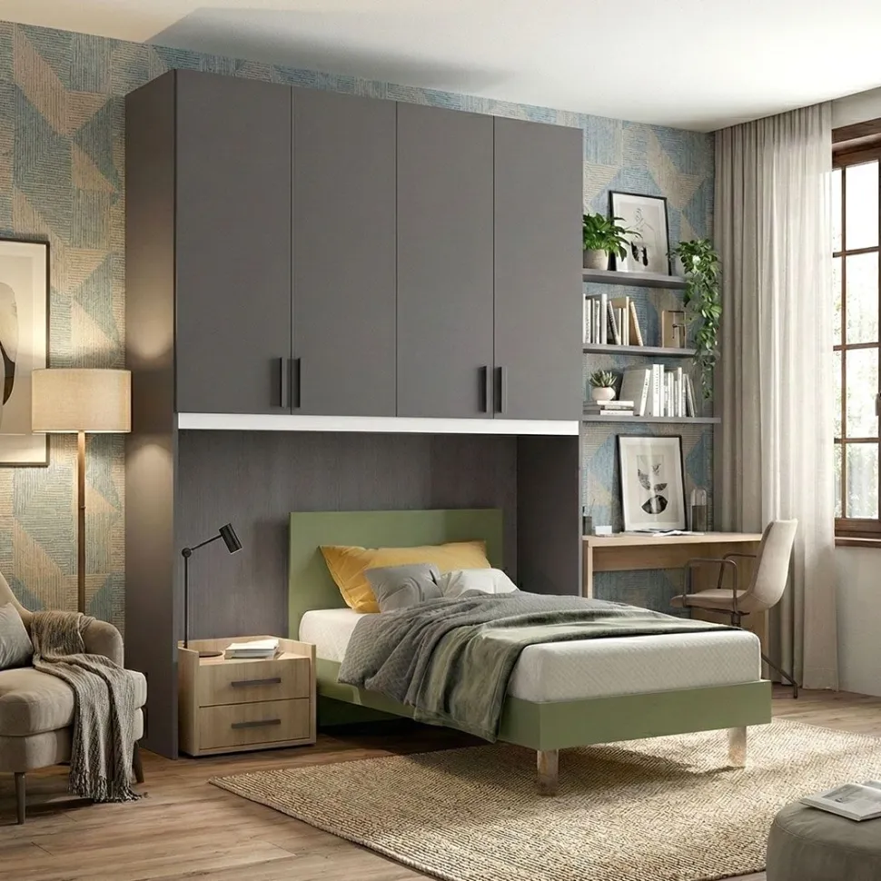 Cameretta a Ponte Melissa L 181,6 cm 15 colorazioni