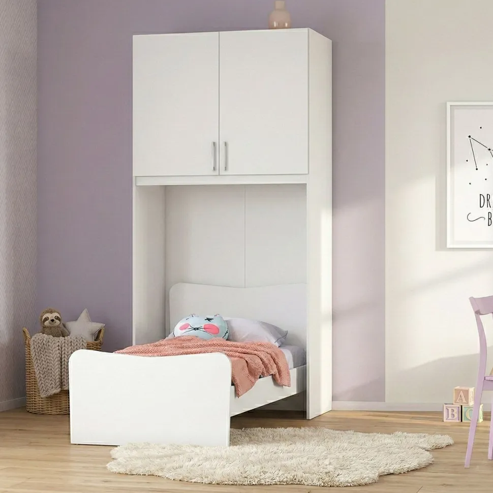 Cameretta a Ponte Melissa L 121,6 cm 15 colorazioni