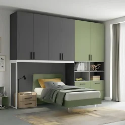 Cameretta a Ponte Melissa L271,6cm 15 colorazioni