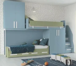 Cameretta a Soppalco Elena 15 colorazioni