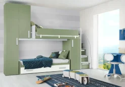 Cameretta a Soppalco Elen L.352 15 colorazioni