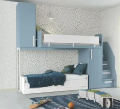 Cameretta a Soppalco Ester L305cm 15 colorazioni