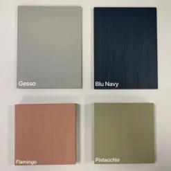 Cameretta a soppalco multifunzione con Divano Letto e rete estraibile serie Color Line disponibile in vari colori