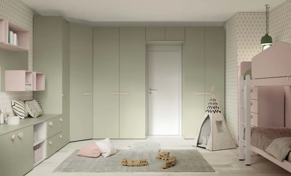 Cameretta completa Arcadia linea Airone