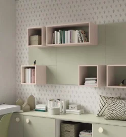 Cameretta completa Arcadia linea Airone