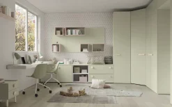Cameretta completa Arcadia linea Airone