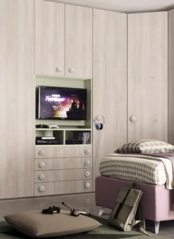 Cameretta completa Bali linea Airone