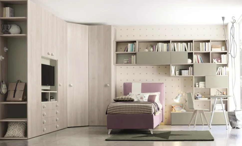 Cameretta completa Bali linea Airone