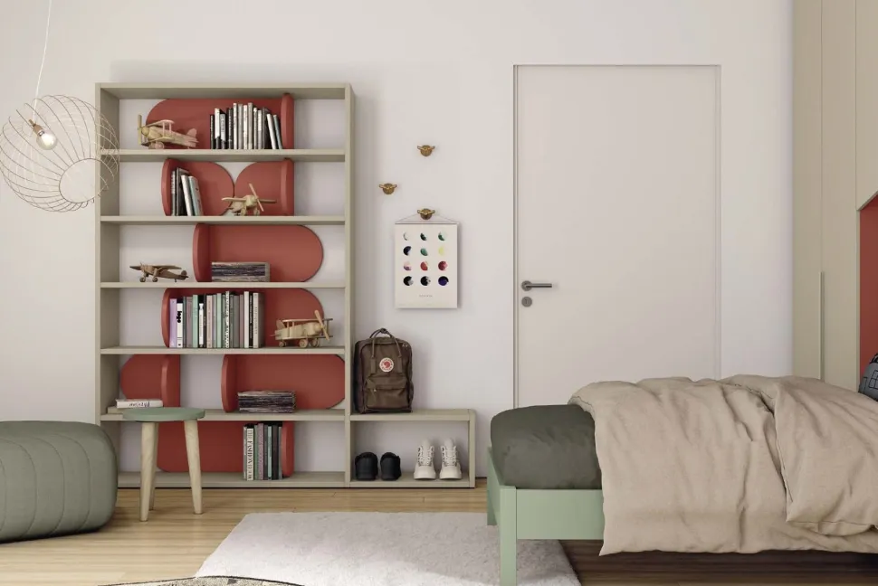 Cameretta completa Clarissa linea Airone
