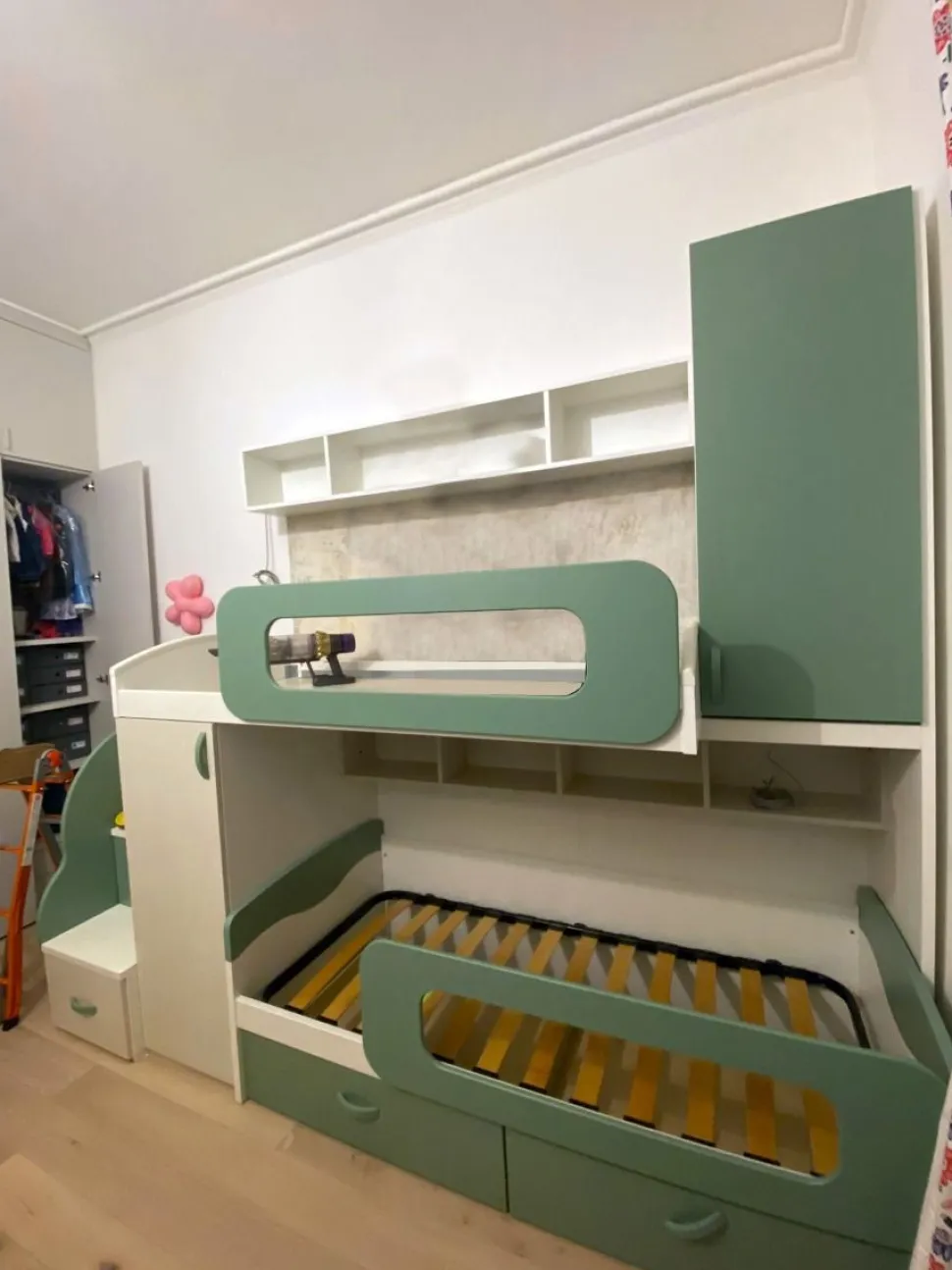 Cameretta completa doppia Banny Lite linea Colorfull