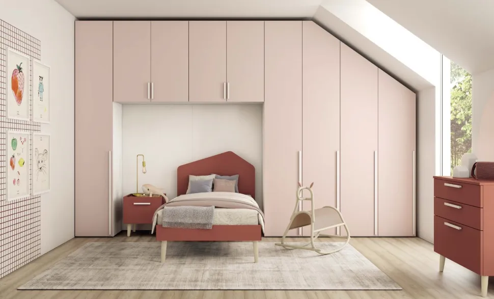 Cameretta completa Flora linea Airone