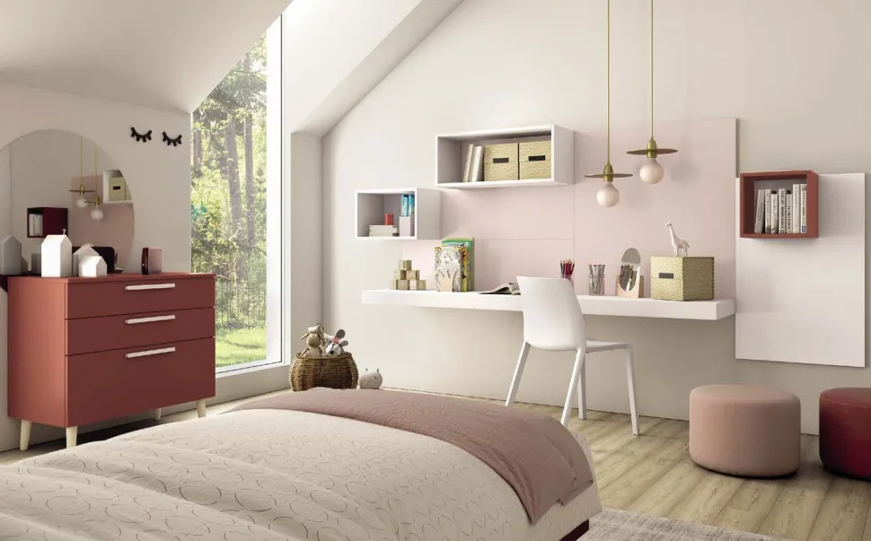 Cameretta completa Flora linea Airone
