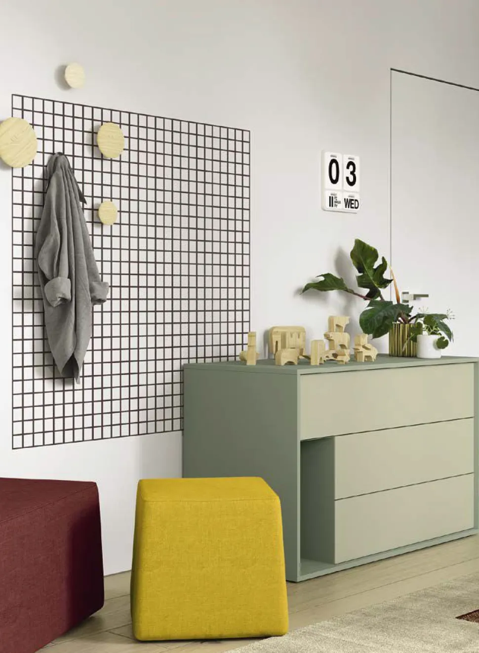 Cameretta completa Freddy linea Airone