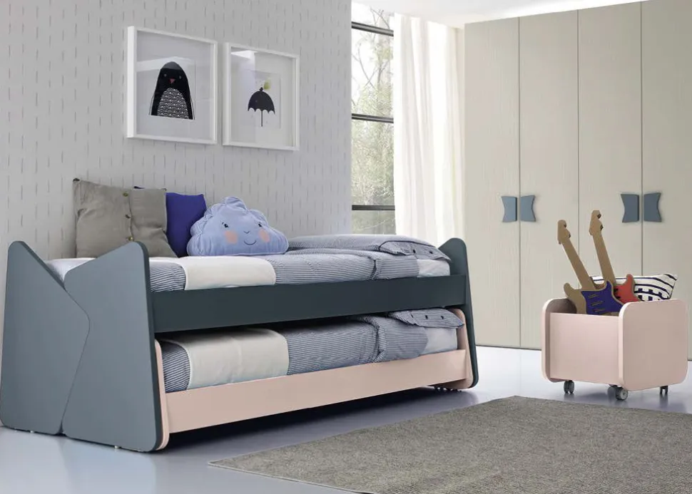 Cameretta completa Kira linea Airone