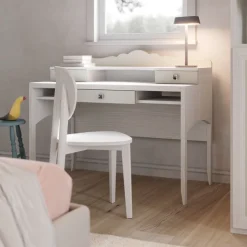Cameretta completa Liam linea Sitter finitura Nuvola Frassino e Tele