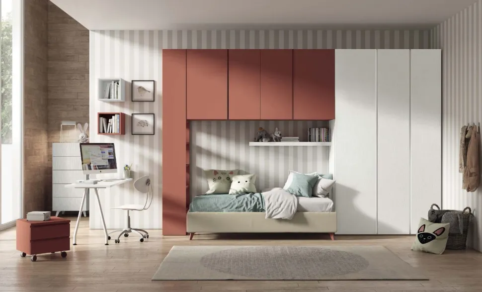 Cameretta completa Lucrezia linea Airone