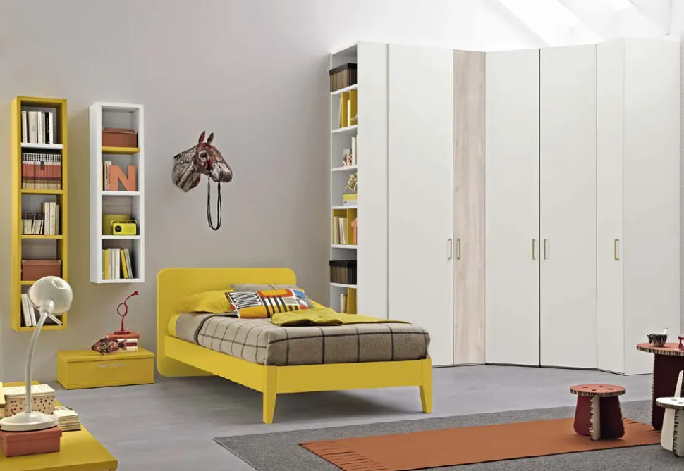 Cameretta completa Marzio linea Airone