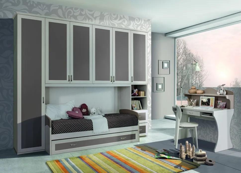 Cameretta completa Miller linea Sitter