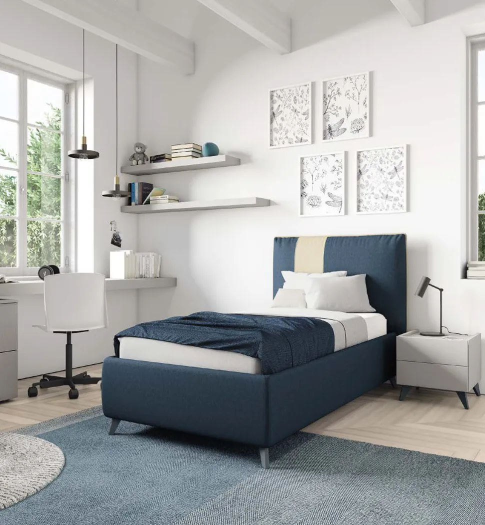 Cameretta completa Morris linea Airone