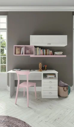 Cameretta completa Poly linea Omega disponibile in vari colori