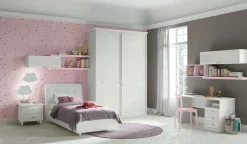 Cameretta completa Poly linea Omega disponibile in vari colori