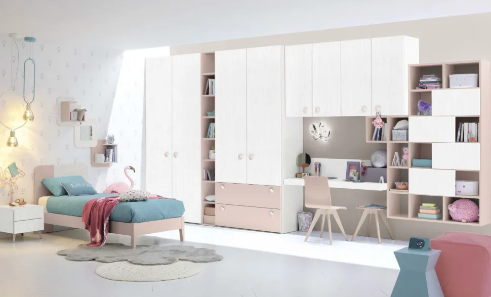 Cameretta completa Rea linea Airone