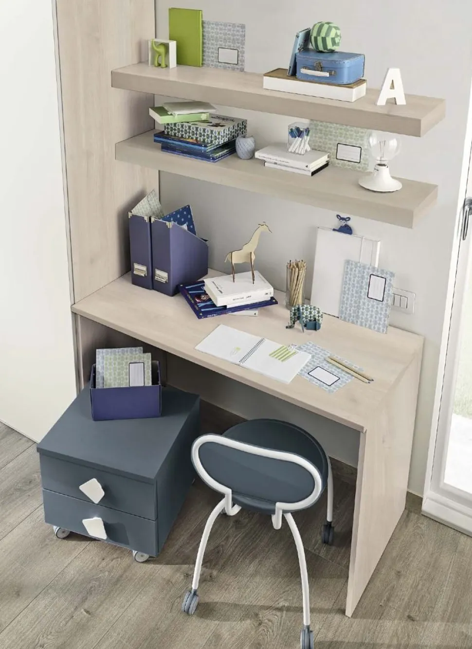 Cameretta completa Romeo linea Airone